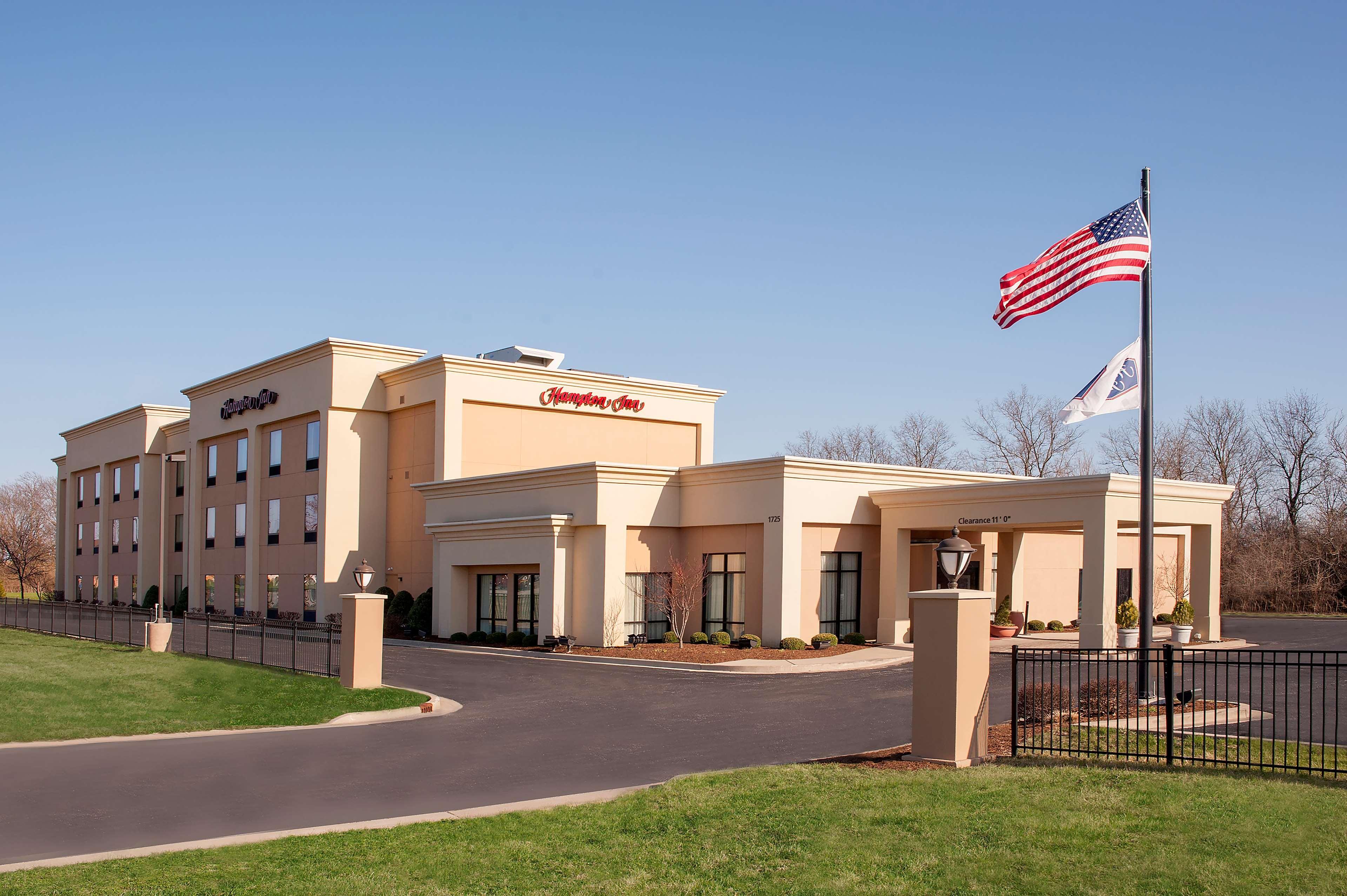 Hampton Inn Jacksonville Exterior photo
