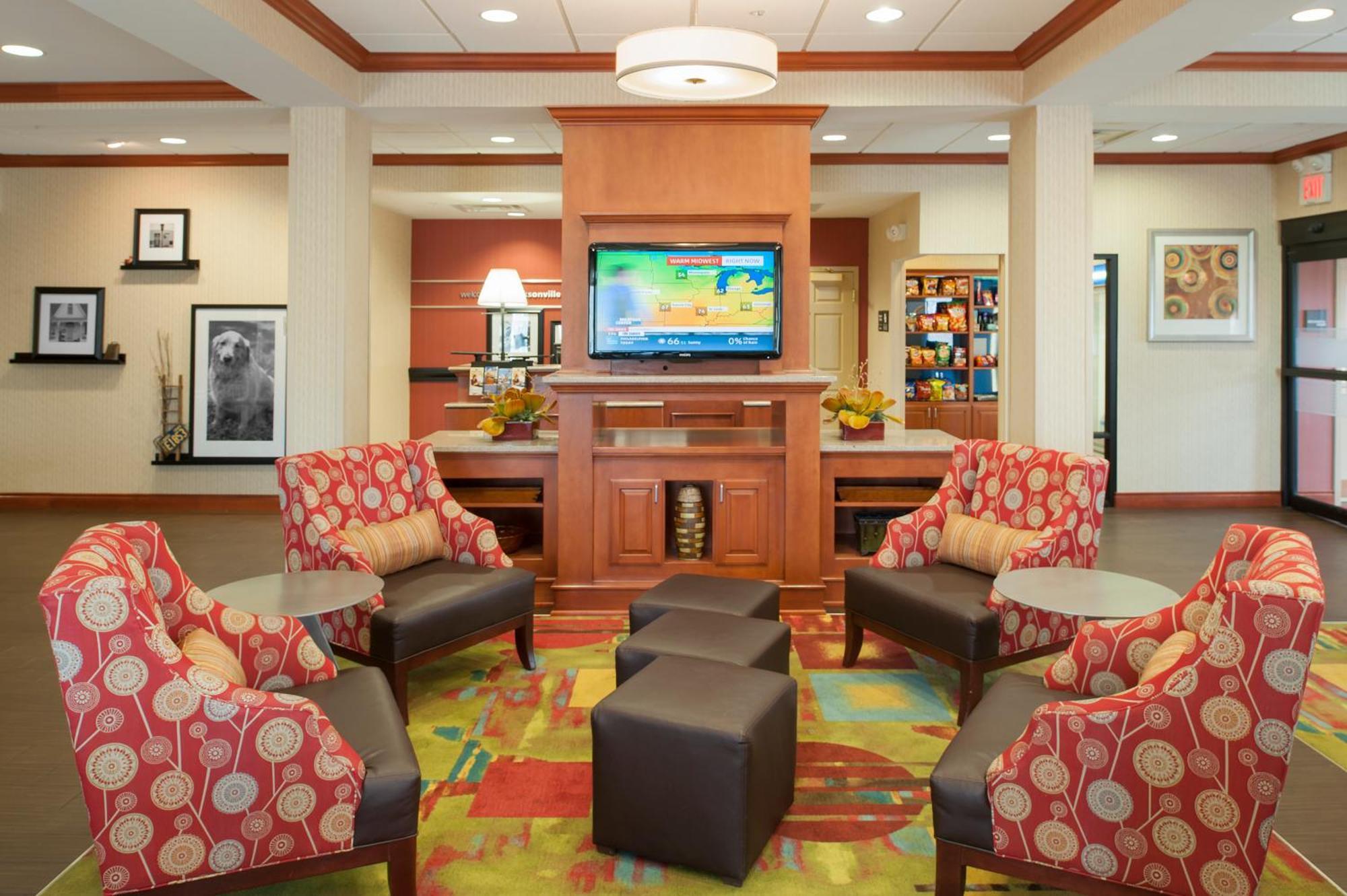 Hampton Inn Jacksonville Exterior photo