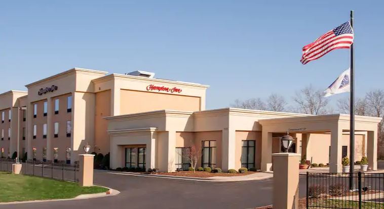 Hampton Inn Jacksonville Exterior photo